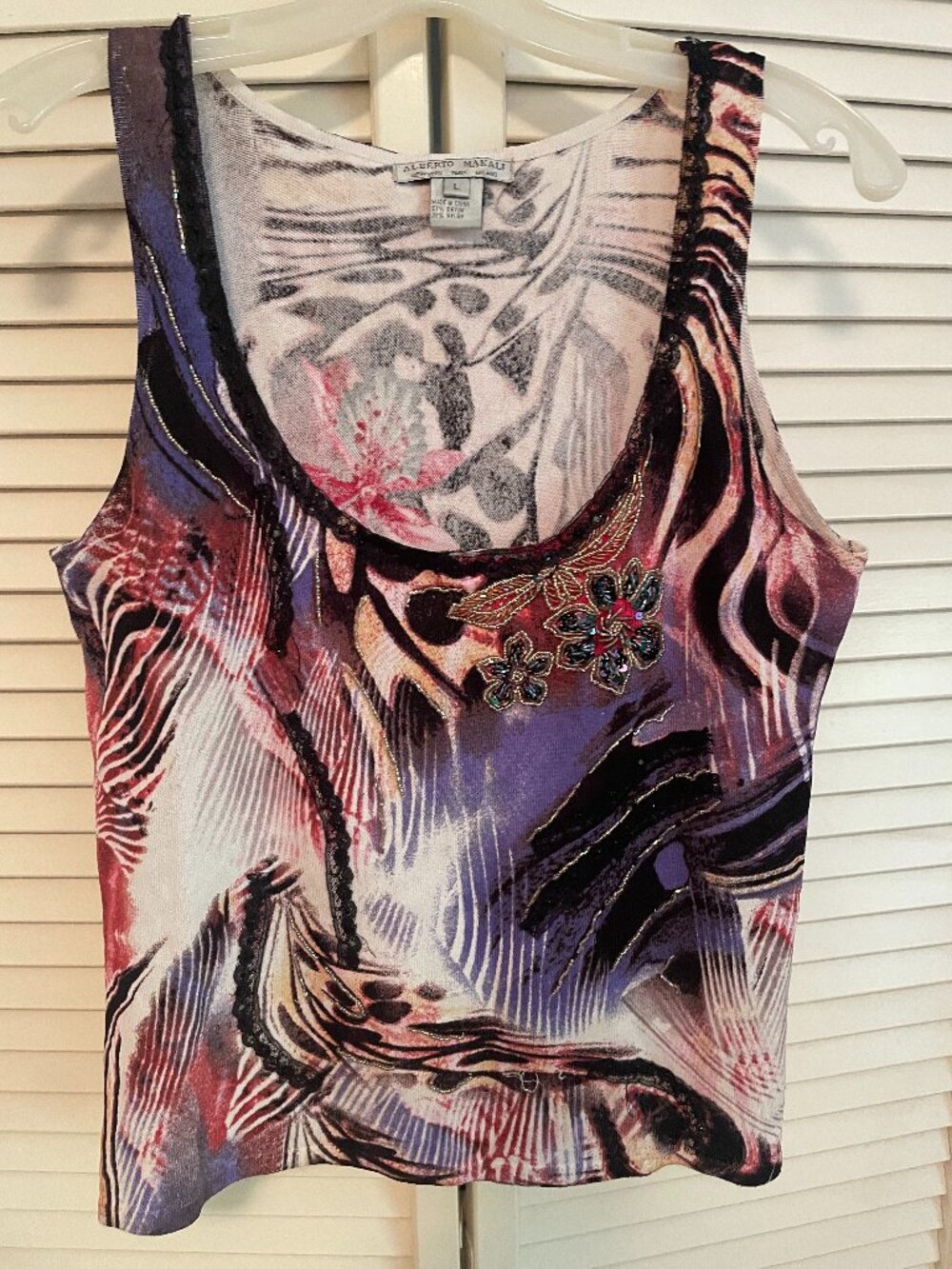 . Alberto Makali Blouse.